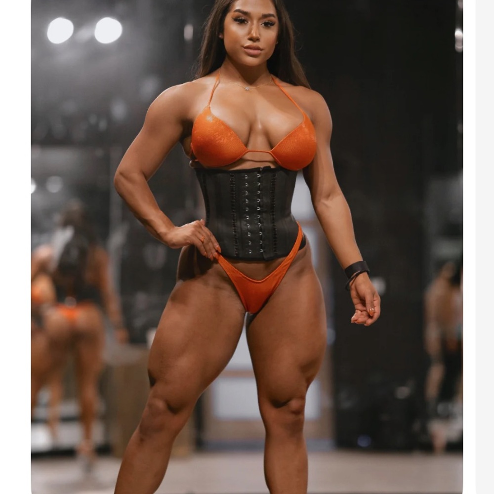 Black SQUEEZE ME SKINNY Waist Trainer Corset